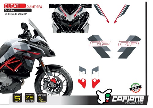 Complete adhesive graphics for