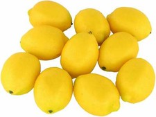 Large Lemon Artificial Plastic