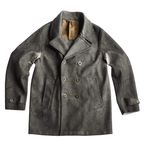 Ten shady caban jacket grey - shady,