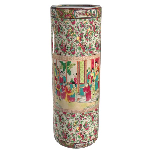 Rose medallion porcelain - rose,