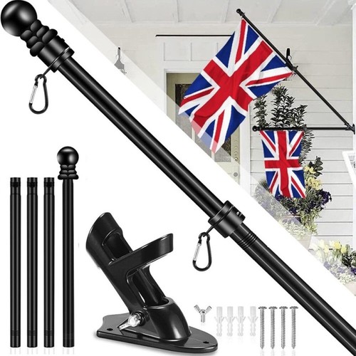 Aluminum flagpole wall - flagpole,