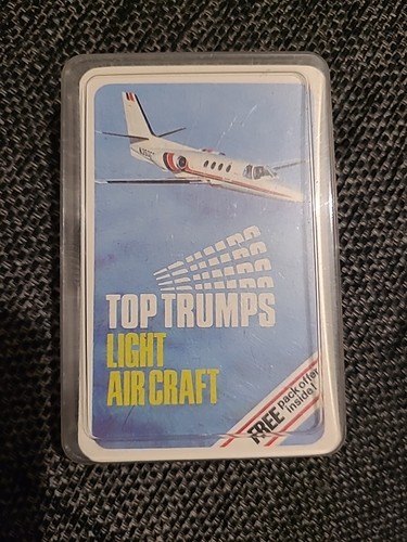 Vintage top trumps rare - vintage,