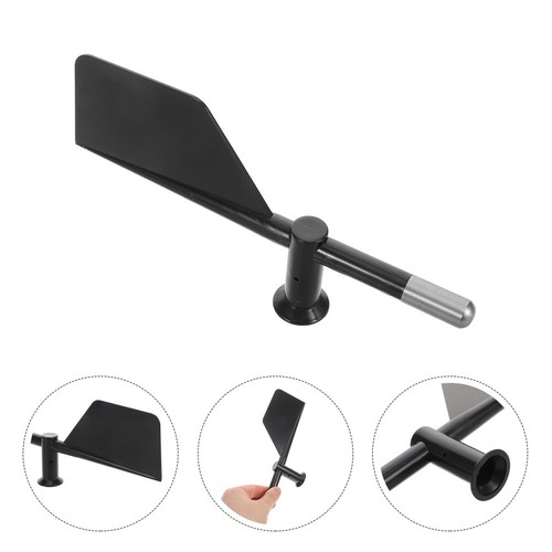Black plastic wind - black,