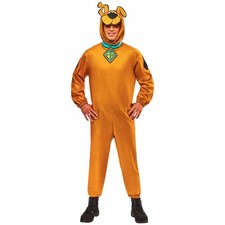 Scooby Doo Scooby-Doo! Movie Cartoon Adult Mens Costume Jumpsuit