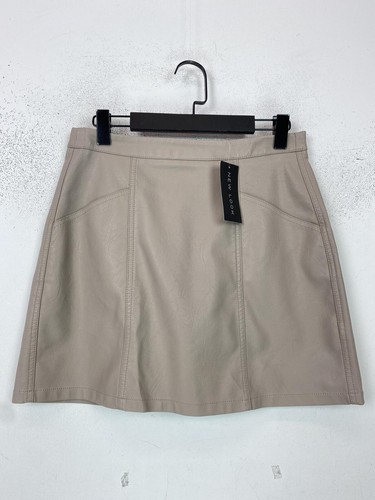New look beige faux - look,