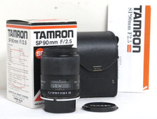 Tamron SP 90mm F2.5 with