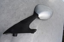 GENUINE PIAGGIO VESPA X9 125 150 180 250 500 LEFT LHS ORIGINAL SILVER MIRROR