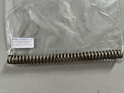 Spare part for bsa meteor - part,