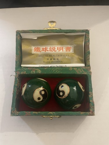 Chinese health balls han - chinese, with