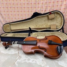 Andreas Leller Romania Violin Used With Hard Case