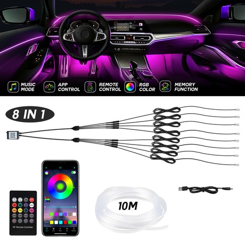 10m rgb car interior led - rgb,