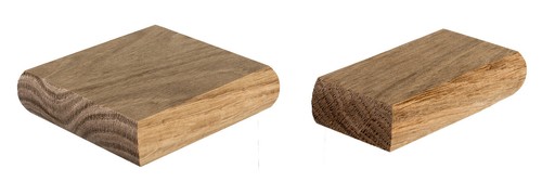 Staircase newel post cap flat - newel,