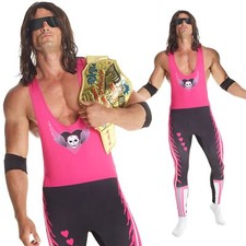 Mens Official WWE Bret The