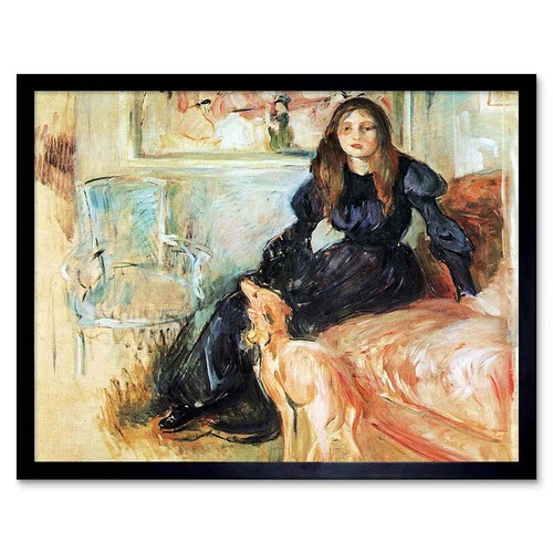 Berthe morisot julie - morisot, manet