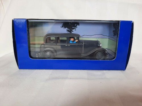 Tintin atlas car collection - tintin,