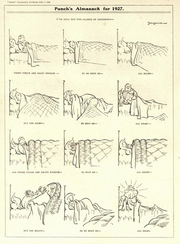 Vintge british cartoon 1926 - -,