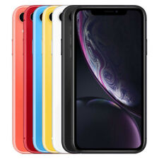 Apple iPhone XR 64GB/128GB/256GB Unlocked - Refurbished Excellent A++