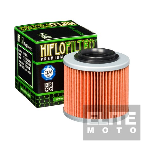 Hiflo oil filter - hiflo,