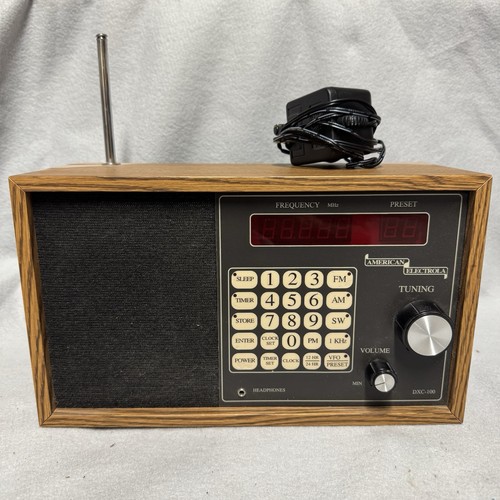 American electrola dxc 100 - electrola, dxc-100
