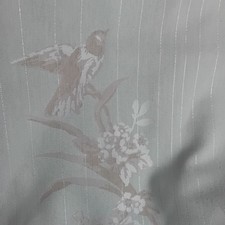 Dunelm Curtains Duck Egg Birds