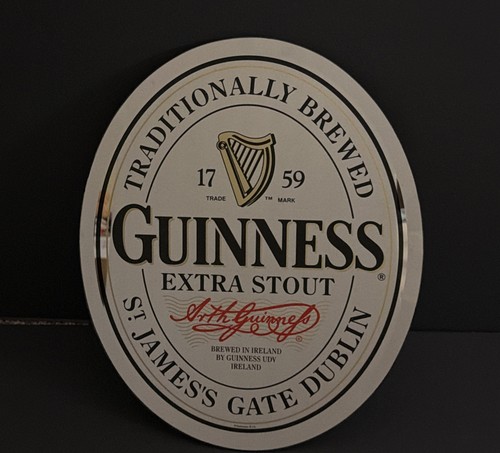 Guinness extra stout mirror - guinness,