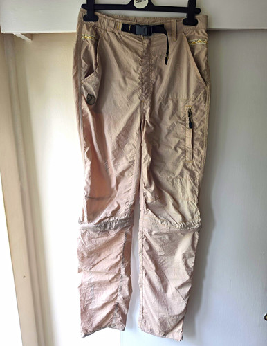 Fjallraven zip off trousers - zip,