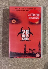 28 Days Later VHS