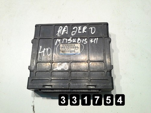 1999 mitsubishi pajero ecu - pajero,