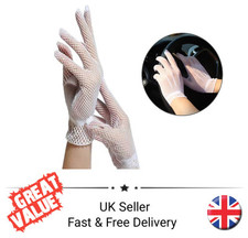 White Pair Stretch LACE Fish