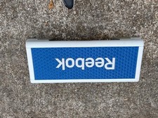 REEBOK STEP PROFESSIONAL - WHITE AND BLUE.