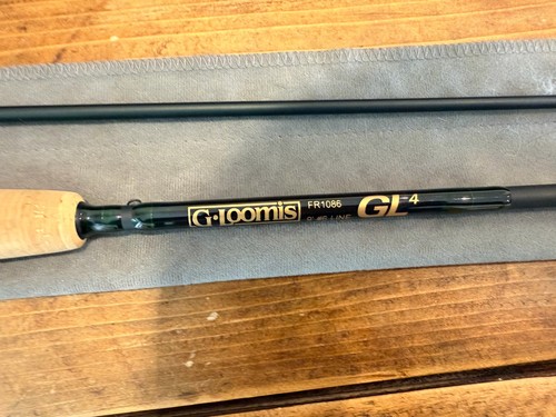 Loomis gl4 fr1086 9ft - g., 4wt