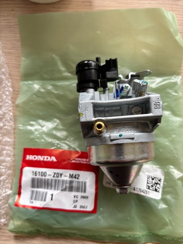 Genuine honda carburettor - genuine,