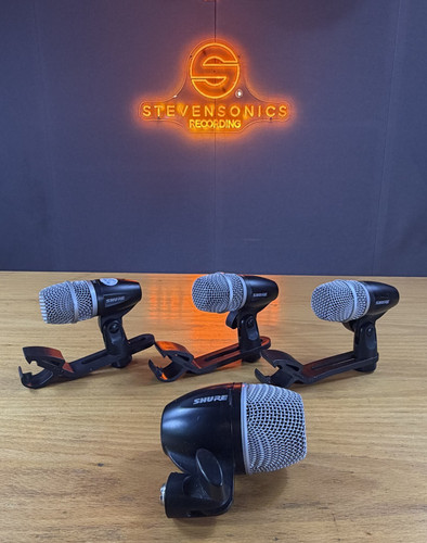 Shure drum microphone - shure, set