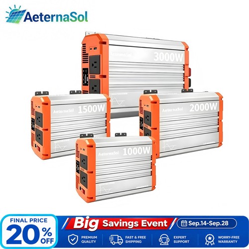 Aeternasol pure sine wave - pure,