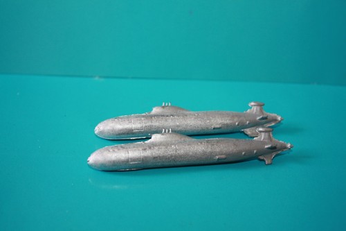 Two akula full - two, hull
