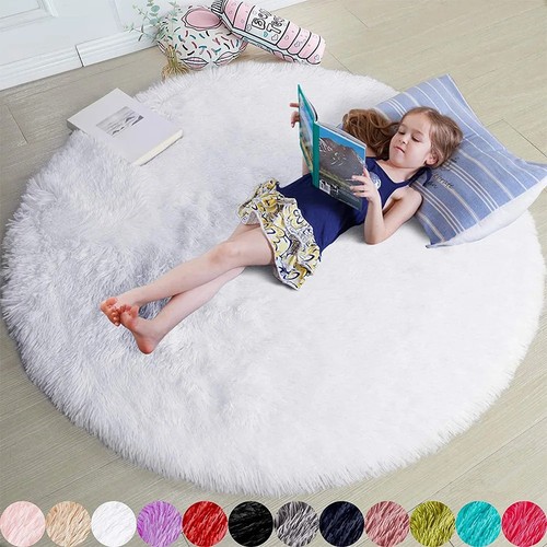 Ultra soft shaggy round - soft,