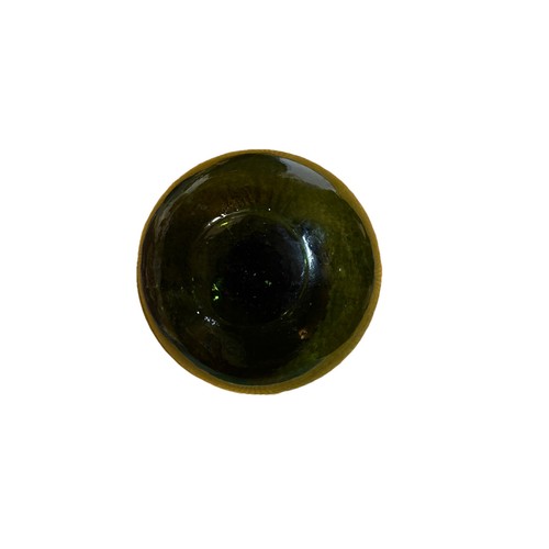 Green glass vintage - green,