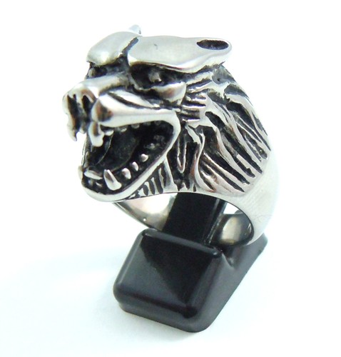 Men ladies viking wolf head - men's,