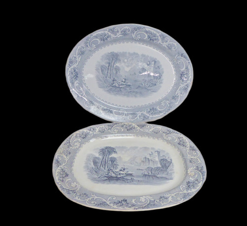 Antique ironstone k - h, &