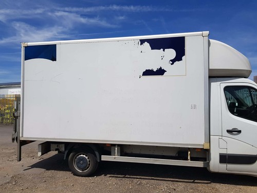 2018 renault master - renault, box