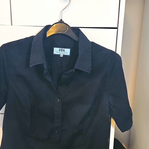 Hawes curtis fitted black - hawes,