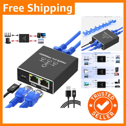 Multi device ethernet splitter - multi-device,