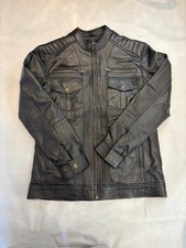 Men’s Genuine Leather Jacket