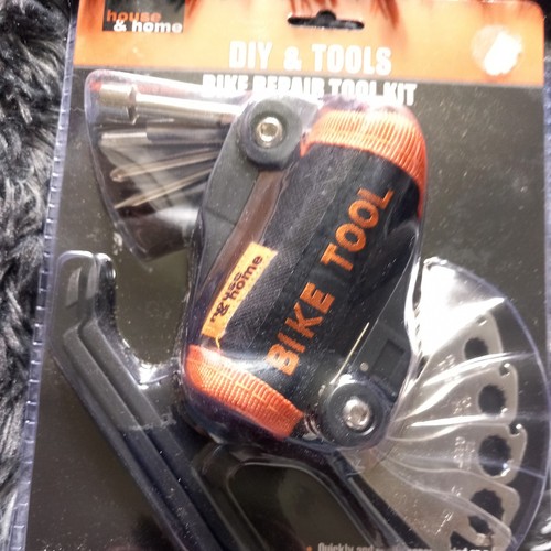 Mountain bike tool - mountain, folding