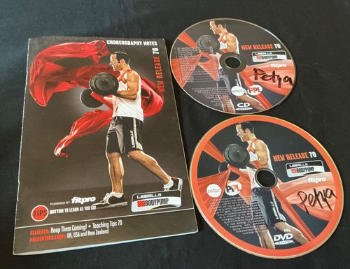 Les mills bodypump body pump - les,
