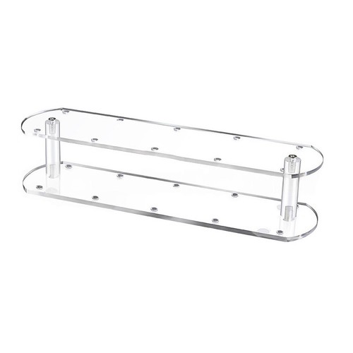 Minimalist clear acrylic cake - clear,
