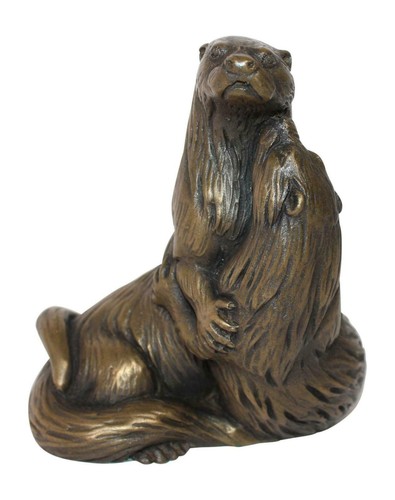 Oriele cold cast - oriele, bronze