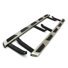 RD3483 ALUMINIUM RUNNING BOARD SIDE STEPS FOOT RAILS SILLS FOR AUDI Q7 2007-2015