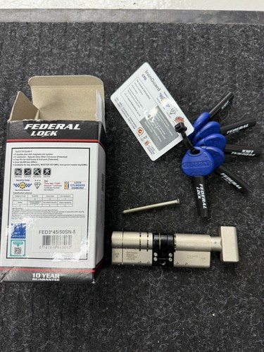 Federal lock - federal,