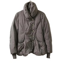 Auth MARITHE FRANCOIS GIRBAUD - Gray Women's Down Jacket